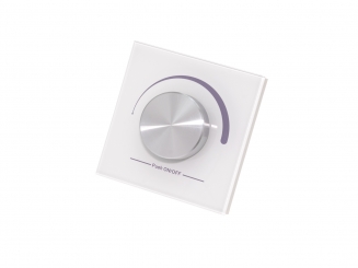 TRELIGHT LED Funk Drehdimmer Unterputz weiß 1 Zone 