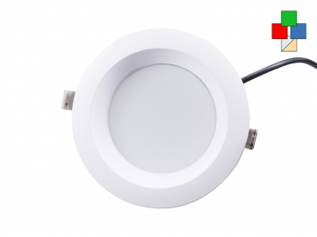 LED Deckenleuchte Nizza 145mm 24Vdc RGB(KW/WW) 1200lm 21W 