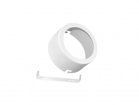 1-fach Aufbaurahmen rund 140mm rund für Monaco S2 