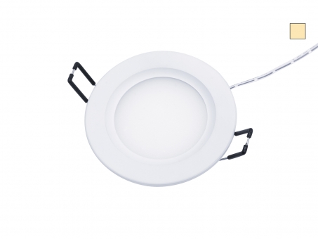 LED Deckenleuchte Monaco S2 95mm rund 24Vdc warmweiß 320lm 7W 