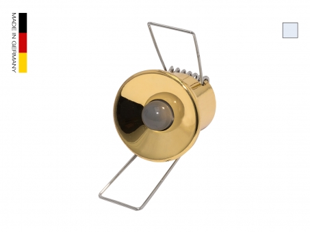 LED Sternenhimmel Juno kaltweiß diffus IP67 Gehäuse gold 