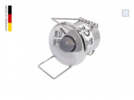 LED Sternenhimmel Juno kaltweiß diffus IP67  Gehäuse silber 