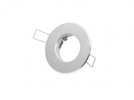 1-fach Einbaurahmen rund für Cursa 2.5W -Aluminium- 