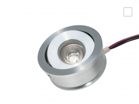 Auslaufartikel! LED Einbauleuchte Cursa 10-28Vdc 4000K dimmbar 