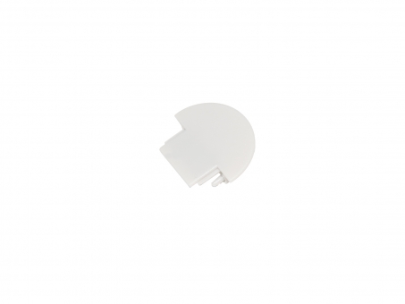 Endkappe LED Alu T-Profil AL-PU5 Kunststoff grau 