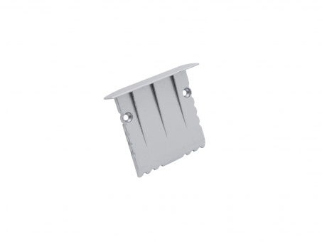 Endkappe LED Alu T-Profil 35mm ohne Kabeldurchgang Alu 