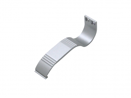 Wandarm S für LED Alu Rund-Profil Aluminium 