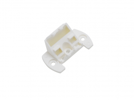 Montageklipp Kunststoff für Alu edge-line 2/3/TRENOVA Profile 15 15 Grad