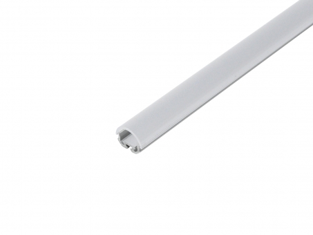 LED Alu Kühlprofil edge-line1 Eck 2,0m diffus 30° Linse diffus 30° Linse | 2,0m