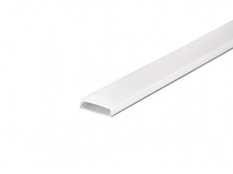 LED Profil biegsam Alu AL-PU15 mit Abdeckung 2m 