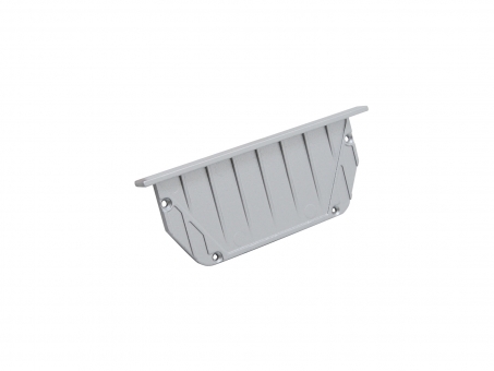 Endkappe LED Alu T-Profil 80mm ohne Kabeldurchgang Alu 