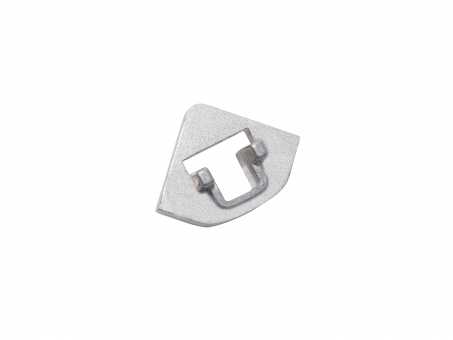 Verbinder für LED Aluminium Profil 45 Grad, Aluminium 