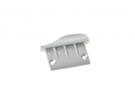 Endkappe LED Aluminium T-Wallwasher-Profil links 