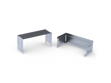 Montageklammer für LED Alu T-Profil 80mm Aluminium 