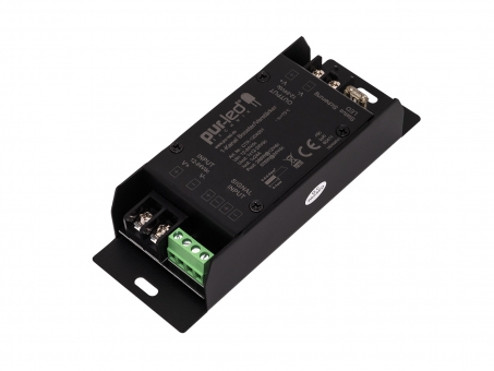 LED Booster 1x12-24Vdc 1x24A PWM Repeater Signalverstärker 