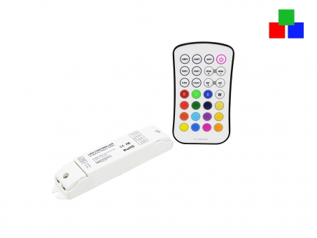 Easylight Funk Set I RGB: 12/24Vdc/3x3A Controller +Fernbedienung 