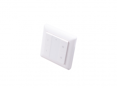 TRELIGHT LED Dimmer Funk Wandtaster 2 Zonen comfort 