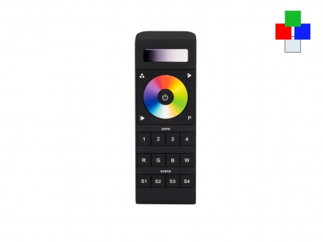 TRELIGHT Vega PLAY Fernbedienung RGB(W) 4 Zonen 