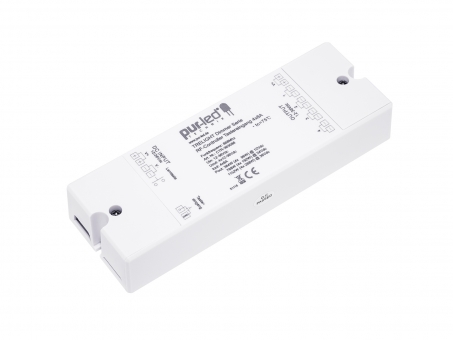 TRELIGHT LED Dimmer Funk Empfänger Tastereingang 12-36Vdc 4x8A 