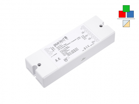 TRELIGHT Vega LED Controller 4-Kanal 12-36Vdc 4x8A CV 