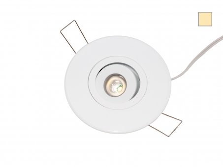 Auslaufartikel! LED Einbauleuchte mit Rahmen ws Cursa 700mA 2700K 