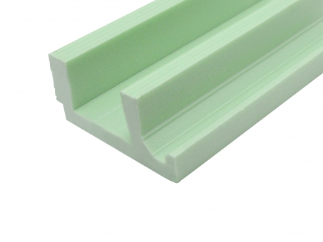 LED Stuckleiste 4 für flexible LED Stripes und Spots 1180mm 