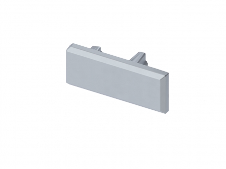 Endkappe für LED Alu-Profil NANO6mm ohne Kabeldurchgang links 