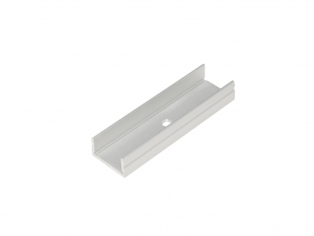 LED Montageschiene für LED Alu H-Montageprofil, Aluminium 