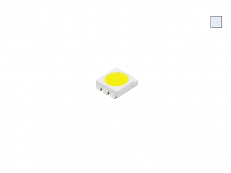 SMD LED PLCC6 kaltweiß 3-CHIP 5060 ca. 15 Lumen 