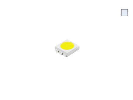 SMD LED PLCC6 kaltweiß 3-CHIP 5060 ca. 15 Lumen 