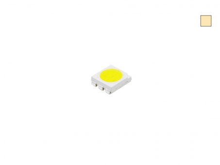 SMD LED PLCC6 warmweiß 3-CHIP 5060 ca. 13 Lumen 