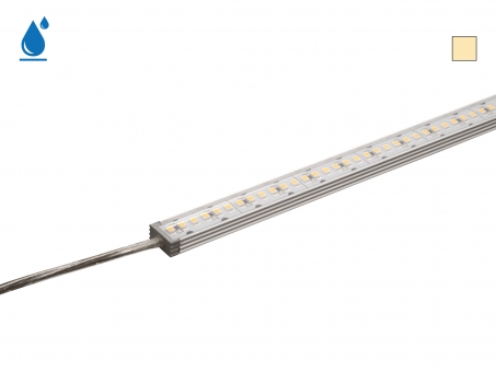 1m LED Leiste warmweiß 24Vdc 9W 720lm 120LEDs IP65 
