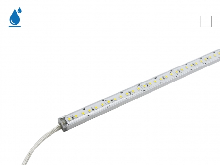 1m LED Leiste neutralweiß 24Vdc 9W 720lm 120LEDs IP65 