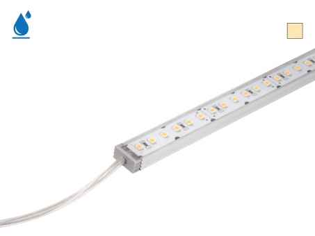 0,5m LED Leiste warmweiß 24Vdc 4,8W 260lm 60LEDs IP65 