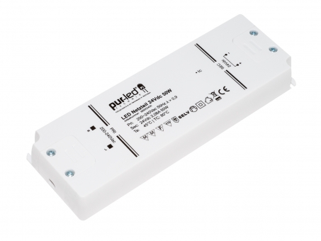 LED Netzteil 24Vdc 50W 2,08A Indoor 