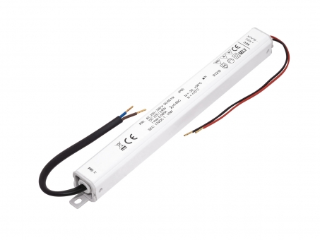 LED Netzteil 12Vdc 10W 0,8A slim In-/Outdoor IP65 