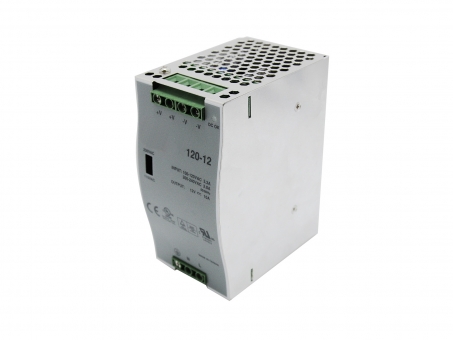 Hutschienen Netzteil 12Vdc +/-10% 120W 10A 