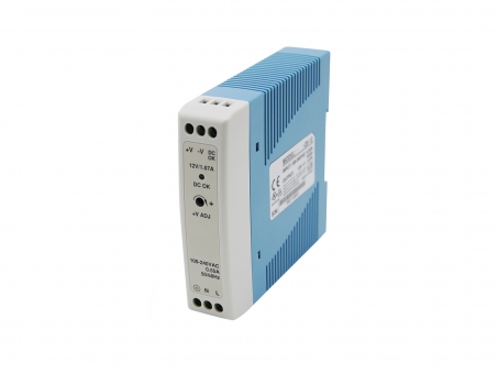 Hutschienen Netzteil 12Vdc +/-10% 20W 1,67A 