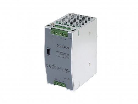 Hutschienen Netzteil 24Vdc +/-10% 120W 5A 