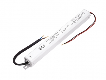 LED Netzteil 12Vdc 13W 1,08A slim In-/Outdoor IP65 