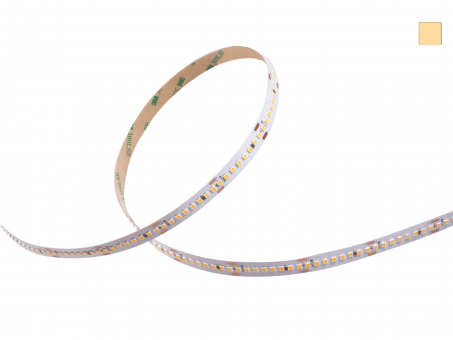 5,0m LED Stripe warmweiß comf. 24Vdc 8W/m ca. 853lm/m 160LEDs/m 
