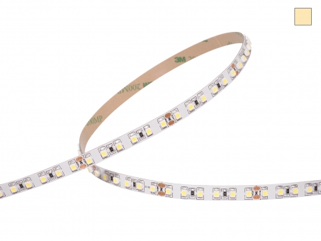 LED Stripe warmweiß 2300K 24Vdc 9,6W/m 620lm/m 120LEDs/m 5,0m 5,0m