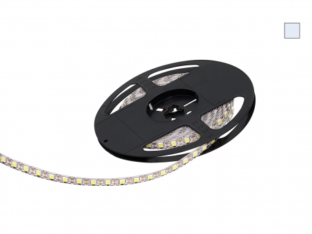 LED Stripe kaltweiß 12Vdc 15W/m 430lm/m 72LEDs/m Single Cut 5,0m 