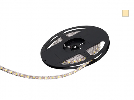 LED Stripe warmweiß 12Vdc 15W/m 430lm/m 72LEDs/m Single Cut 5,0m 