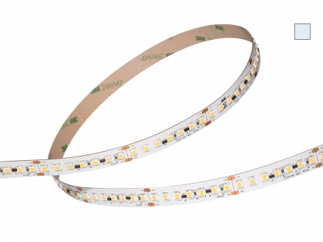 LED Stripe kaltweiß 24Vdc 25W/m 2300lm/m 140LEDs/m 1C 1,0m 1,0m