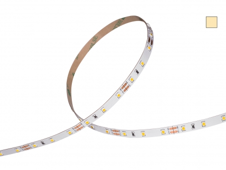 LED Stripe warmweiß 12Vdc 12W/m 1100lm/m 60LEDs/m 1CHIP 1m 