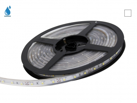 LED Stripe neutralweiß 12Vdc 4W/m 330lm/m 60LEDs/m IP67 5,0m 