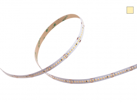 5m LED Stripe warmweiß 3000K 24Vdc 13,4W/m 1844lm/m 192LEDs/m 