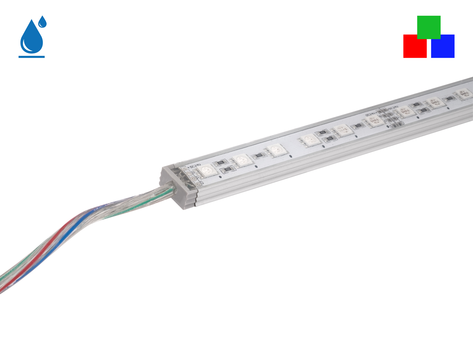 Netzteil für LEF LED-Streifen 10W 24VDC Konstantspannung IP20 LE1024
