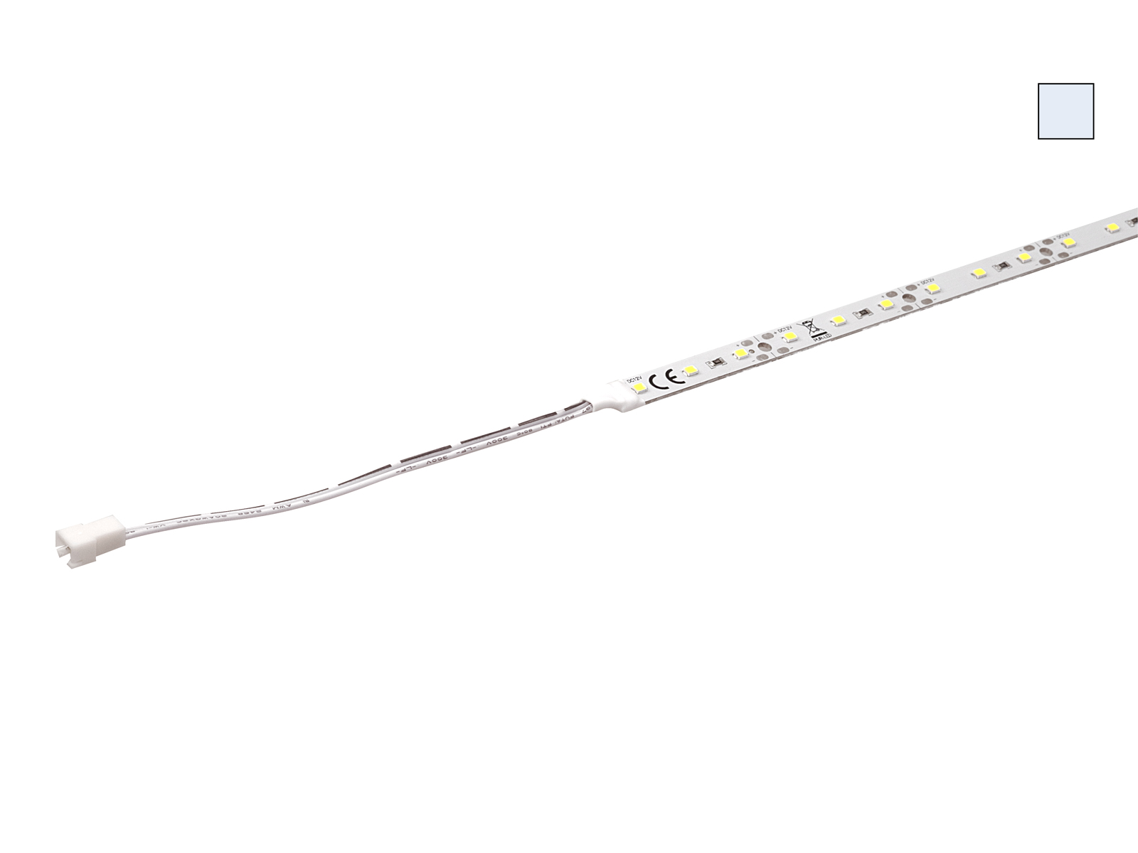 LED Stripe kaltweiß 12Vdc 12W/m 1200lm/m 60LEDs/m 1m kaufen
